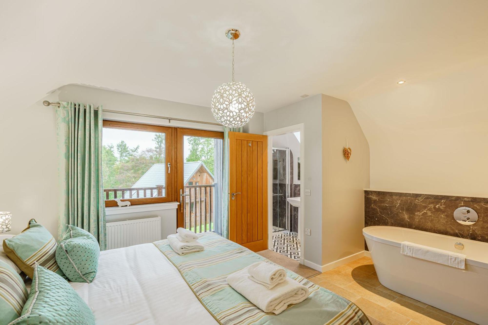 Lord Galloway 35 With Hot Tub Newton Stewart Bagian luar foto