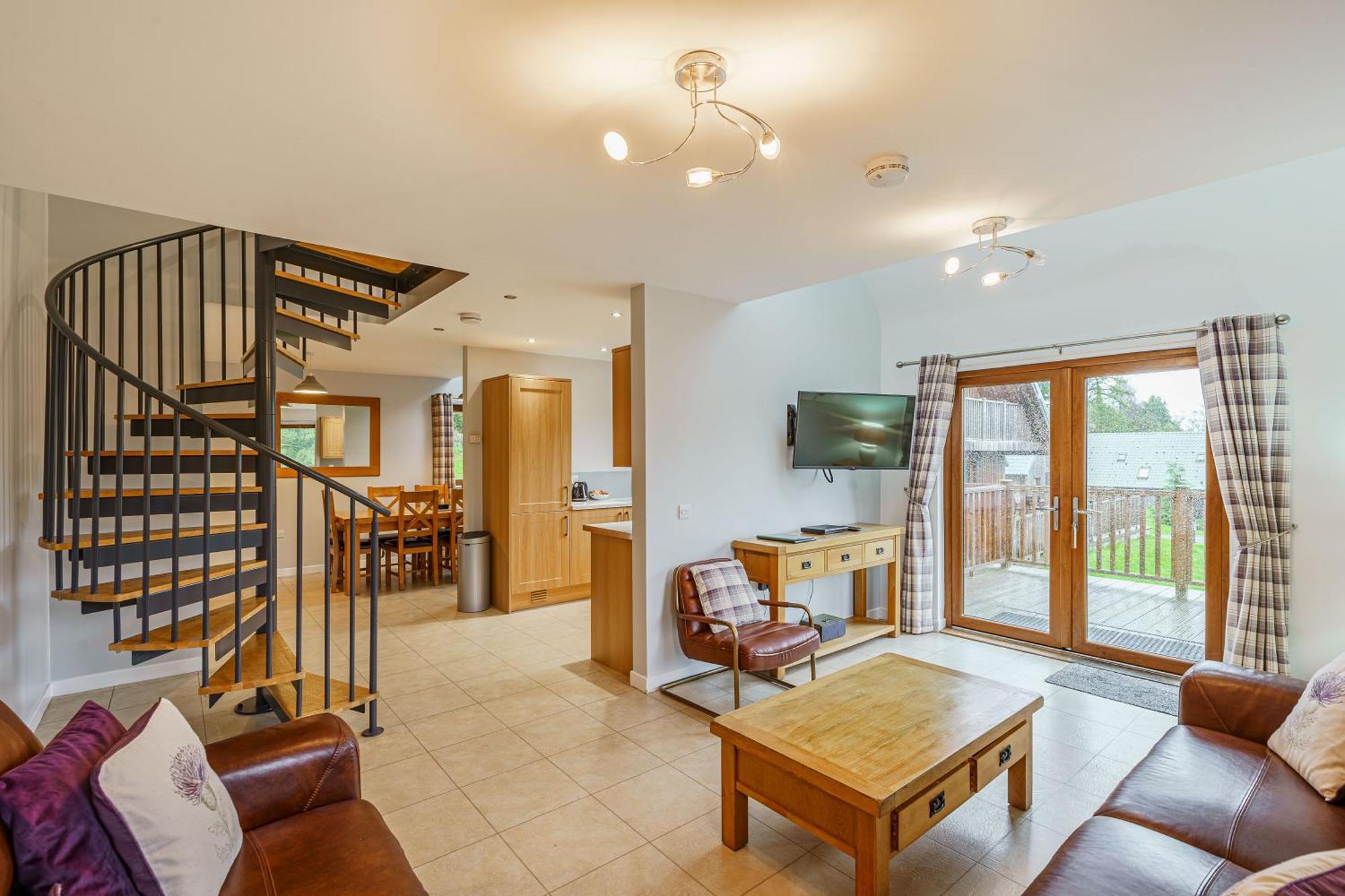 Lord Galloway 35 With Hot Tub Newton Stewart Bagian luar foto