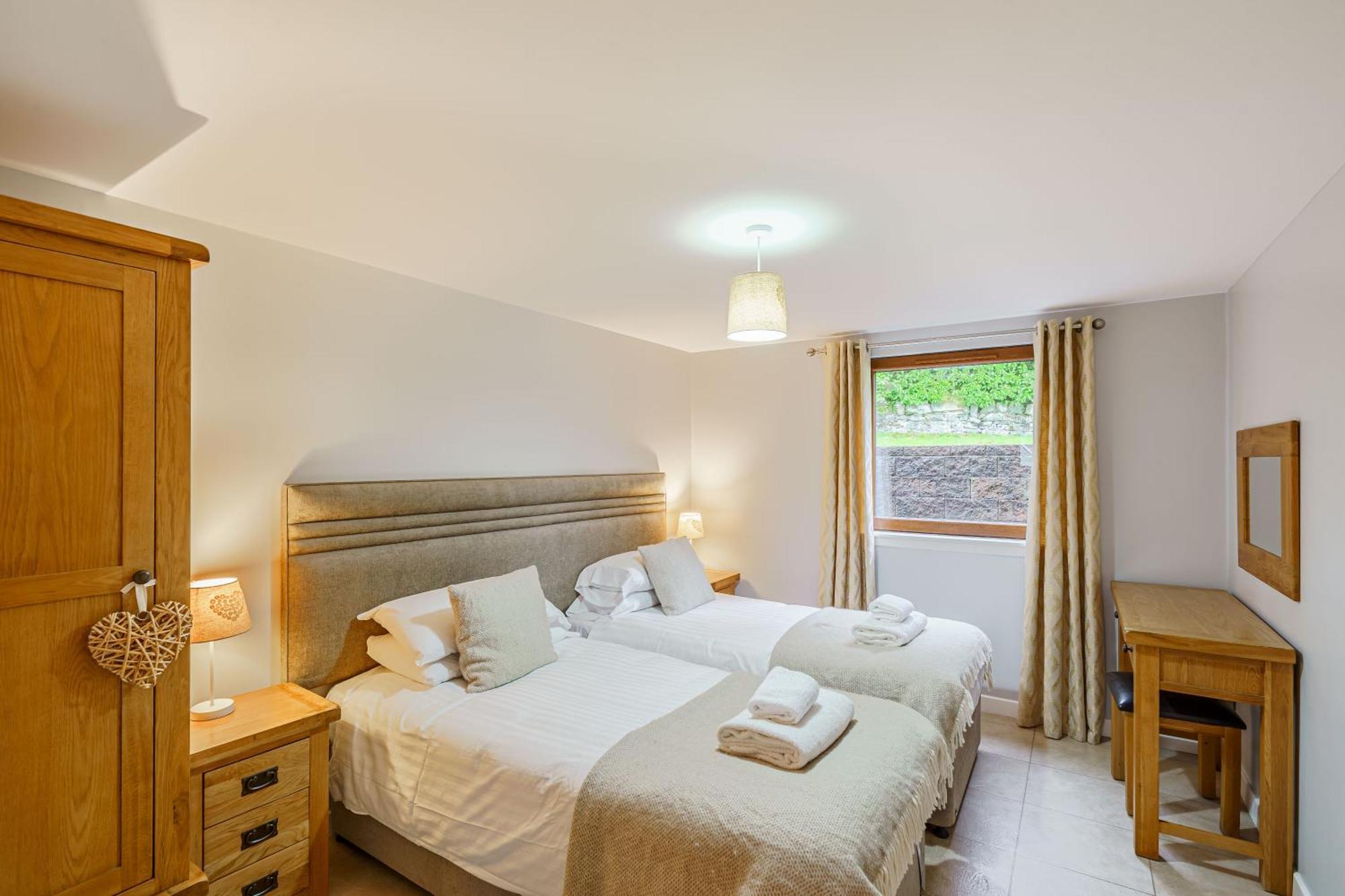 Lord Galloway 35 With Hot Tub Newton Stewart Bagian luar foto